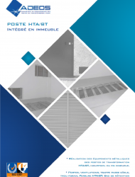Poste HTA/BT en Immeuble