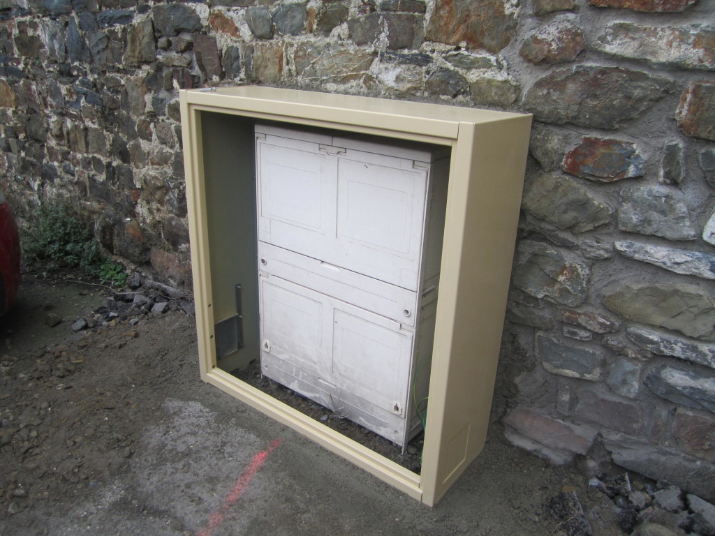 Protection coffret fausse coupure ENEDIS ERDF