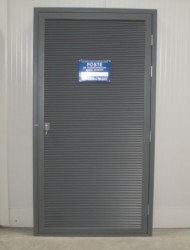 Porte Entièrement ventilée