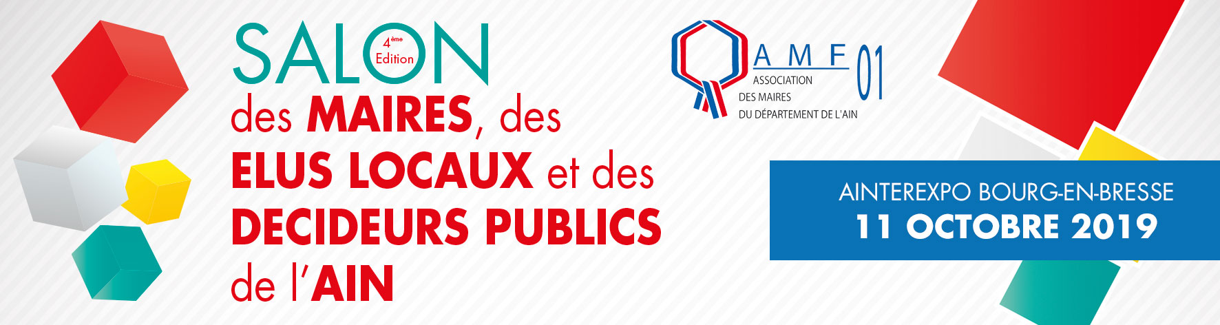 ADEOS au Salon des Maires de l’Ain