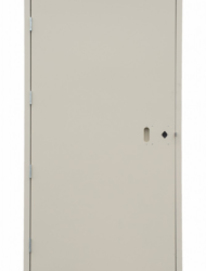 Porte Enedis aluminium clinché